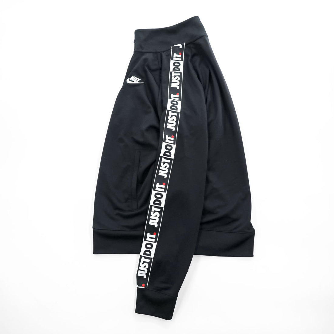 NIKE トラックジャケット ジャージ L ブラック テープロゴ CJ4782-010