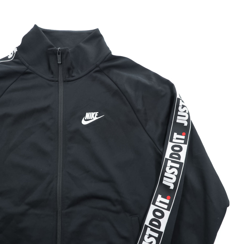 NIKE トラックジャケット ジャージ L ブラック テープロゴ CJ4782-010