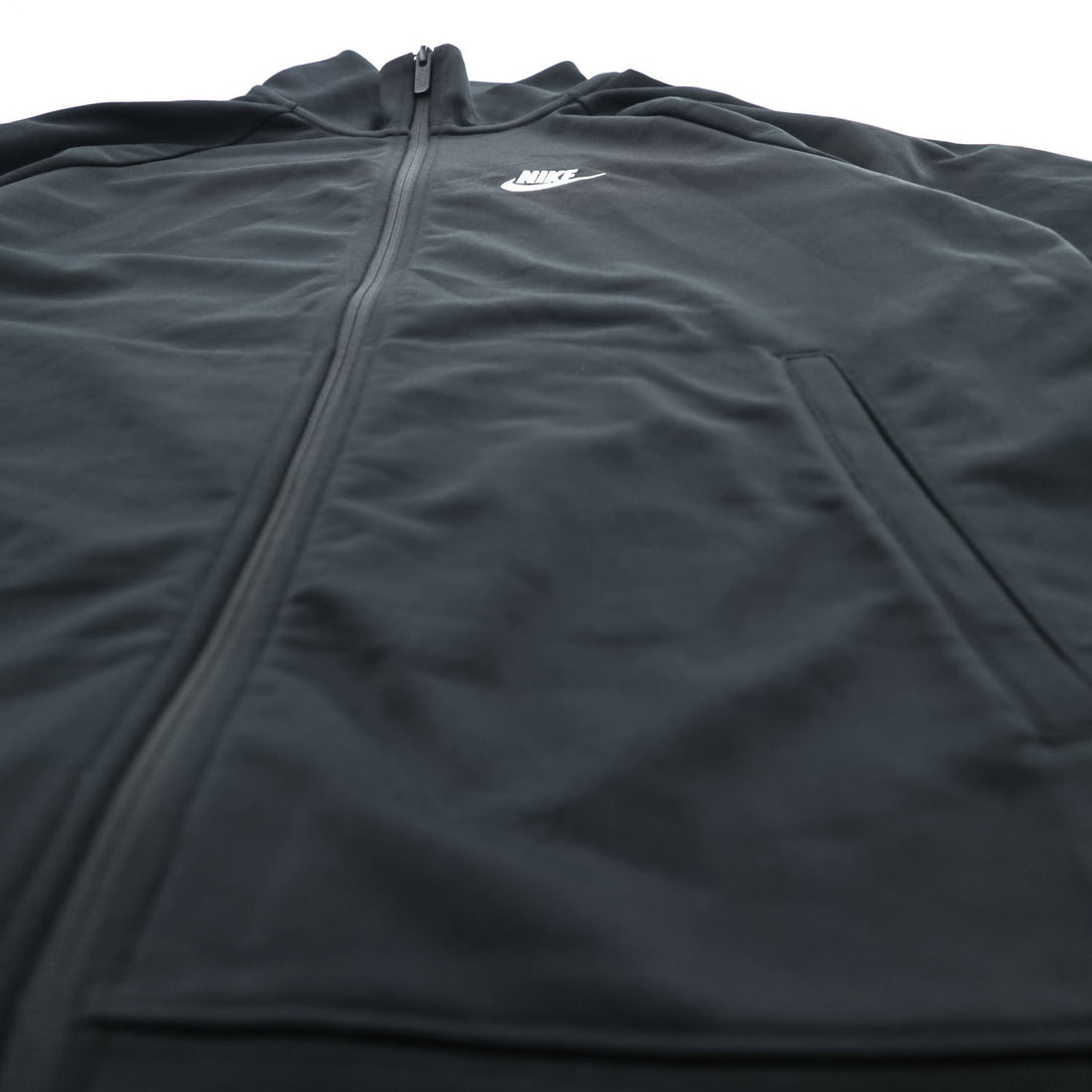 NIKE トラックジャケット ジャージ L ブラック テープロゴ CJ4782-010