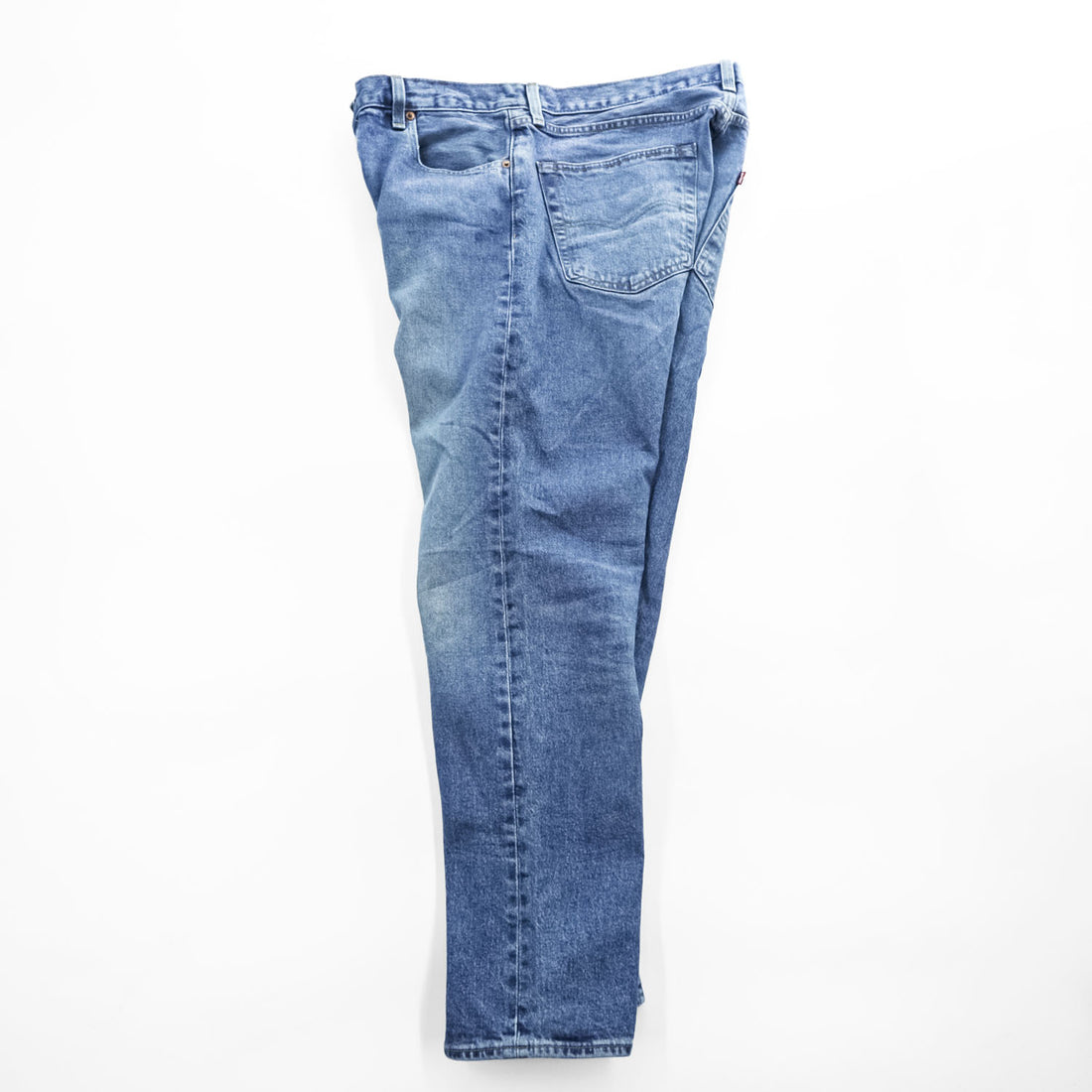 Levi's 501 '93 ビッグE デニムパンツ ジーンズ W36 L30 インディゴ ストレッチ レザーパッチ Premium 79830-0167