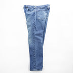 Levi's 501 '93 ビッグE デニムパンツ ジーンズ W36 L30 インディゴ ストレッチ レザーパッチ Premium 79830-0167