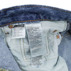 Levi's 501 '93 ビッグE デニムパンツ ジーンズ W36 L30 インディゴ ストレッチ レザーパッチ Premium 79830-0167