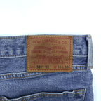 Levi's 501 '93 ビッグE デニムパンツ ジーンズ W36 L30 インディゴ ストレッチ レザーパッチ Premium 79830-0167