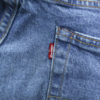Levi's 501 '93 ビッグE デニムパンツ ジーンズ W36 L30 インディゴ ストレッチ レザーパッチ Premium 79830-0167