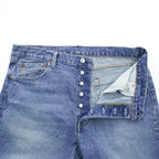 Levi's 501 '93 ビッグE デニムパンツ ジーンズ W36 L30 インディゴ ストレッチ レザーパッチ Premium 79830-0167