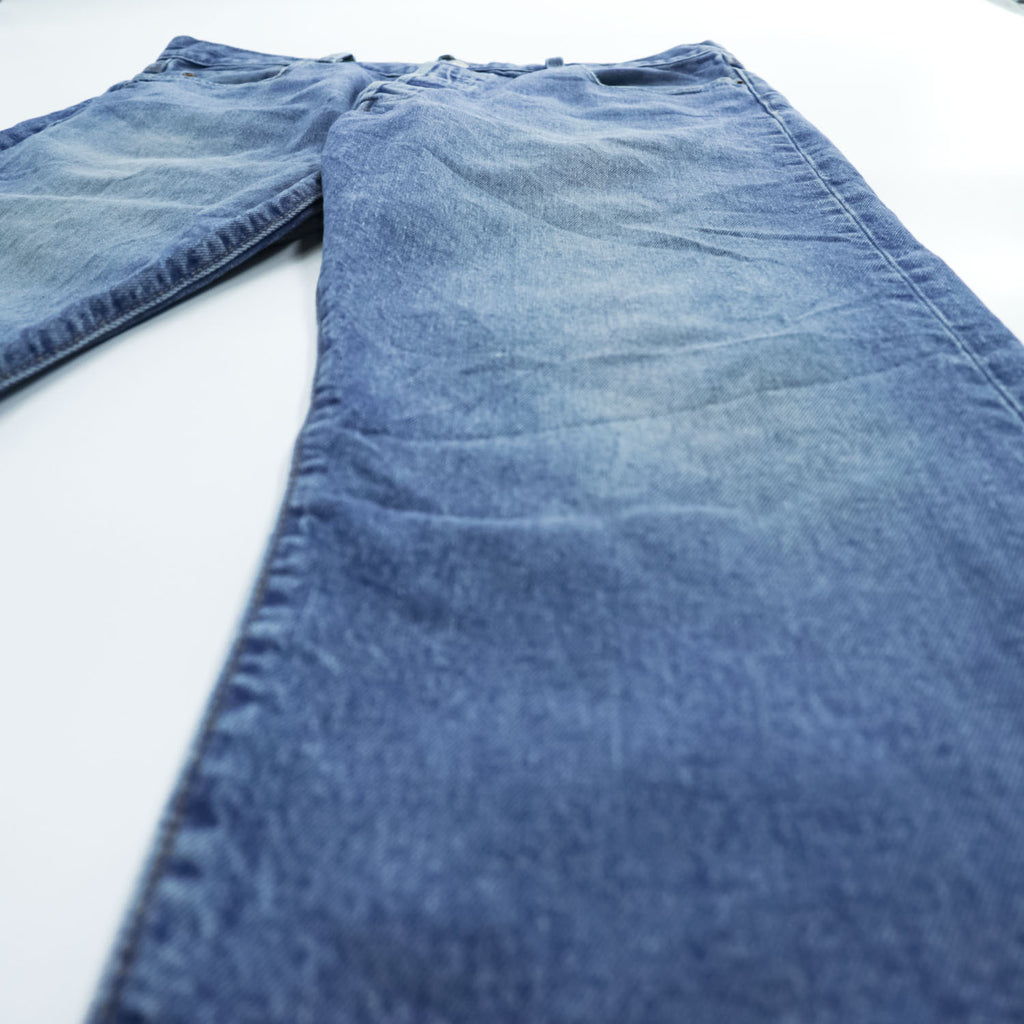 Levi's 501 '93 ビッグE デニムパンツ ジーンズ W36 L30 インディゴ ストレッチ レザーパッチ Premium 79830-0167