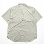 Columbia PFG 半袖 フィッシングシャツ L ベージュ メッシュ OMNI-SHADE ボタンダウンTamiami II FM7266