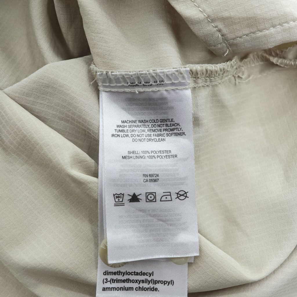 Columbia PFG 半袖 フィッシングシャツ L ベージュ メッシュ OMNI-SHADE ボタンダウンTamiami II FM7266