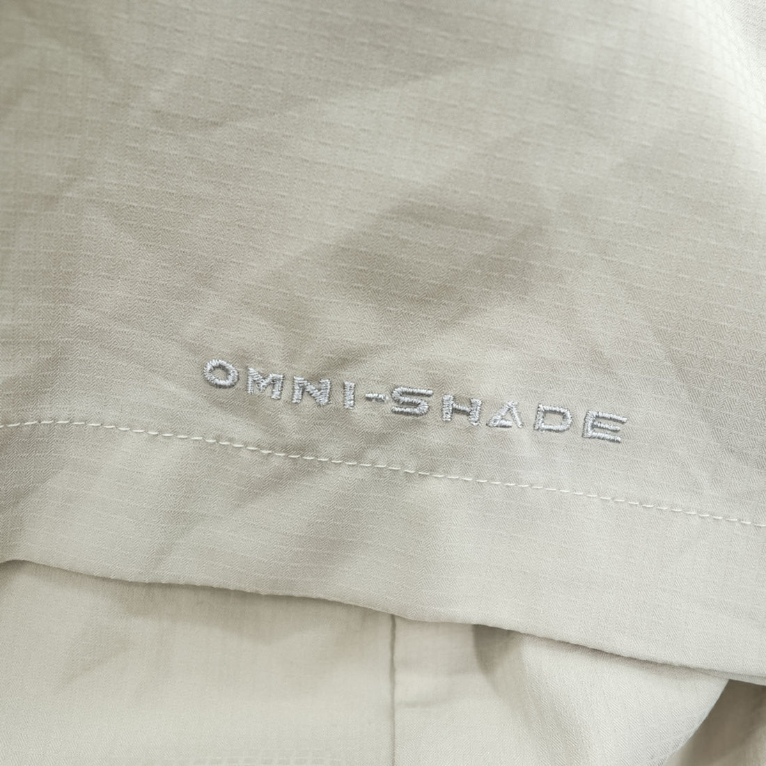 Columbia PFG 半袖 フィッシングシャツ L ベージュ メッシュ OMNI-SHADE ボタンダウンTamiami II FM7266