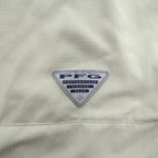 Columbia PFG 半袖 フィッシングシャツ L ベージュ メッシュ OMNI-SHADE ボタンダウンTamiami II FM7266
