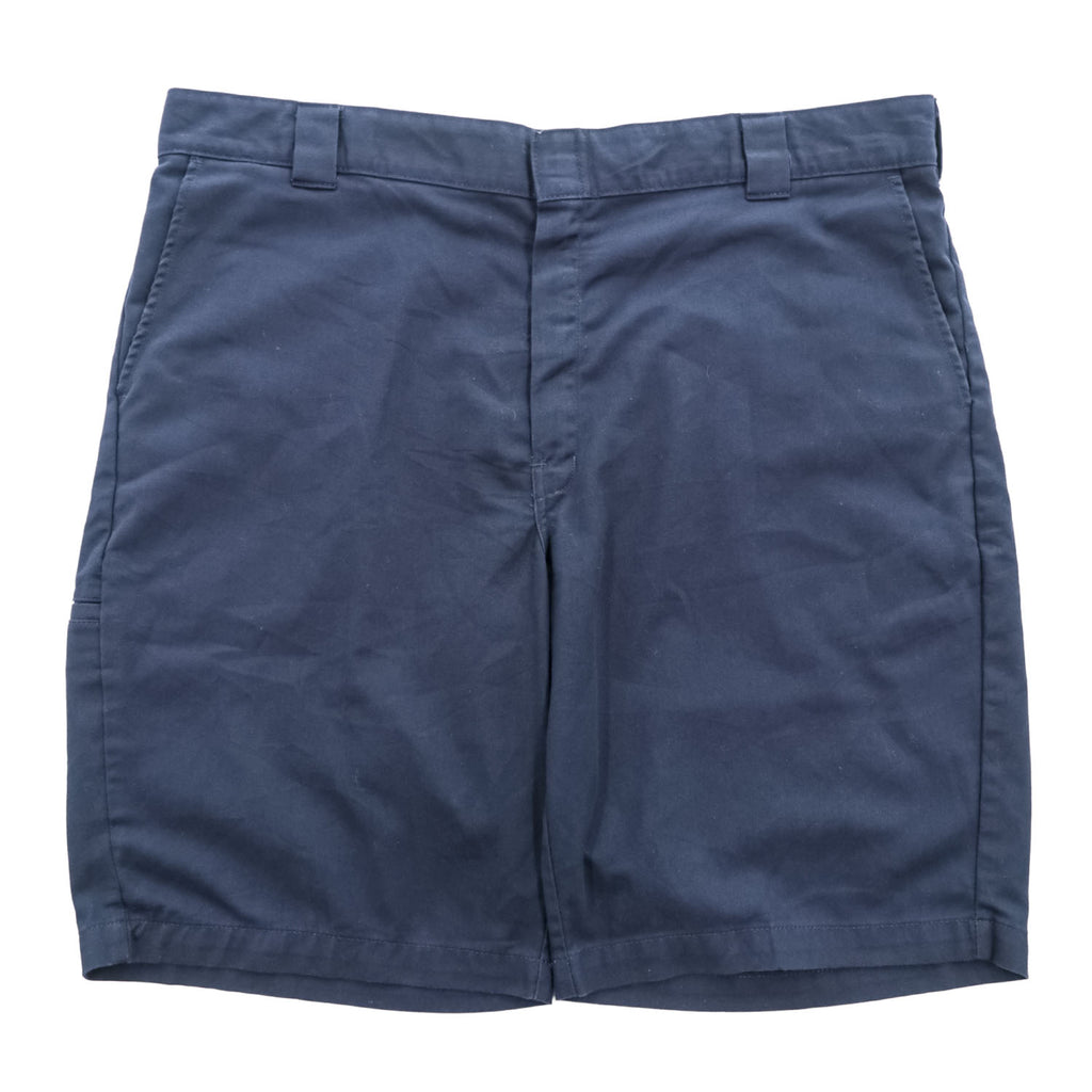Dickies ワークショーツ RELAXED FIT FLEX ショートパンツ ハーフパンツ 3XL ネイビー ビッグサイズ