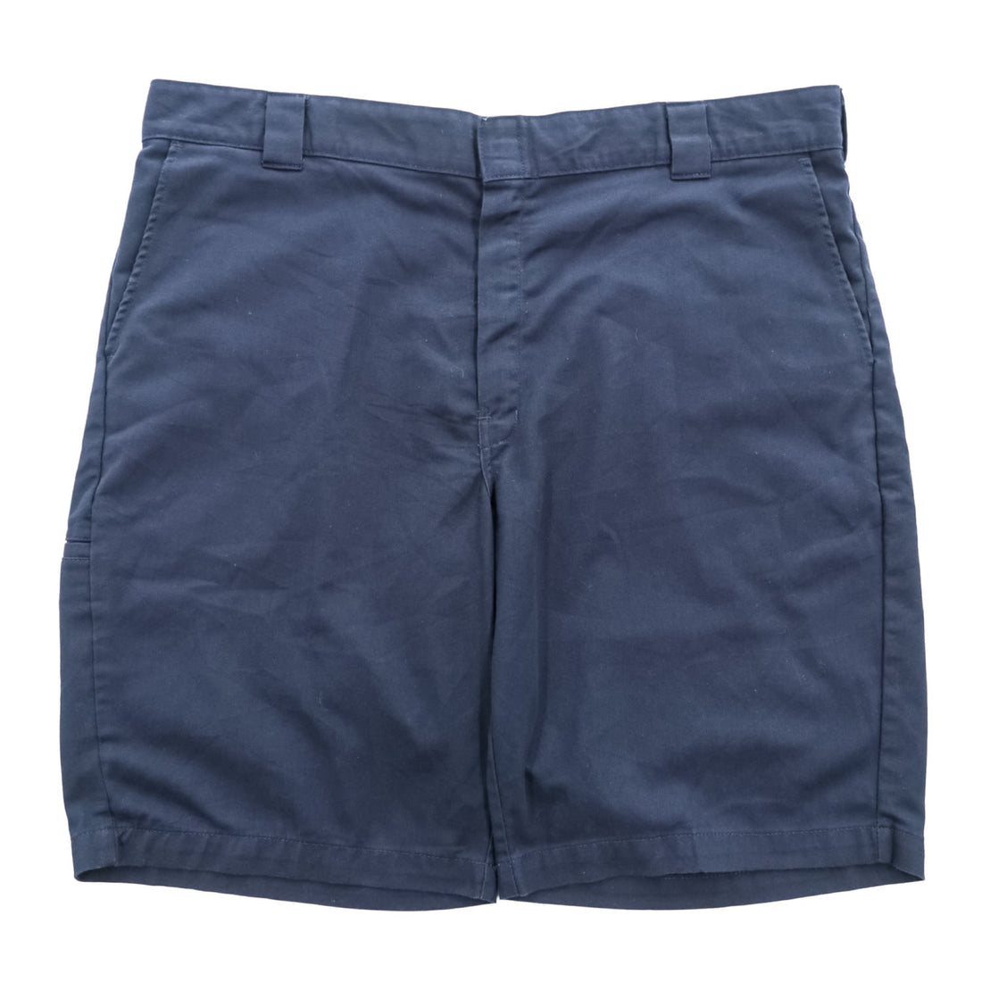 Dickies ワークショーツ RELAXED FIT FLEX ショートパンツ ハーフパンツ 3XL ネイビー ビッグサイズ