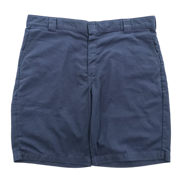 Dickies ワークショーツ RELAXED FIT FLEX ショートパンツ ハーフパンツ 3XL ネイビー ビッグサイズ