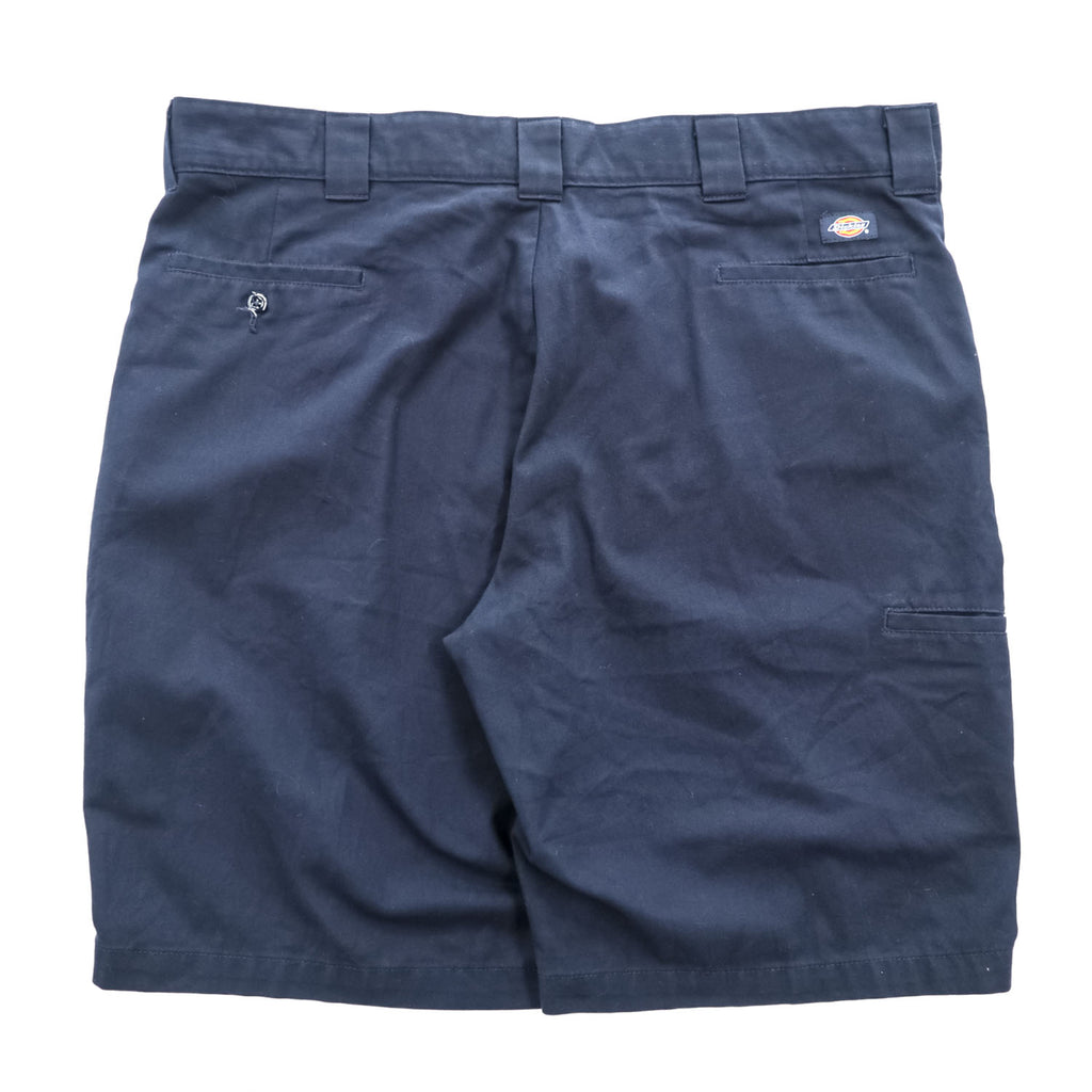Dickies ワークショーツ RELAXED FIT FLEX ショートパンツ ハーフパンツ 3XL ネイビー ビッグサイズ