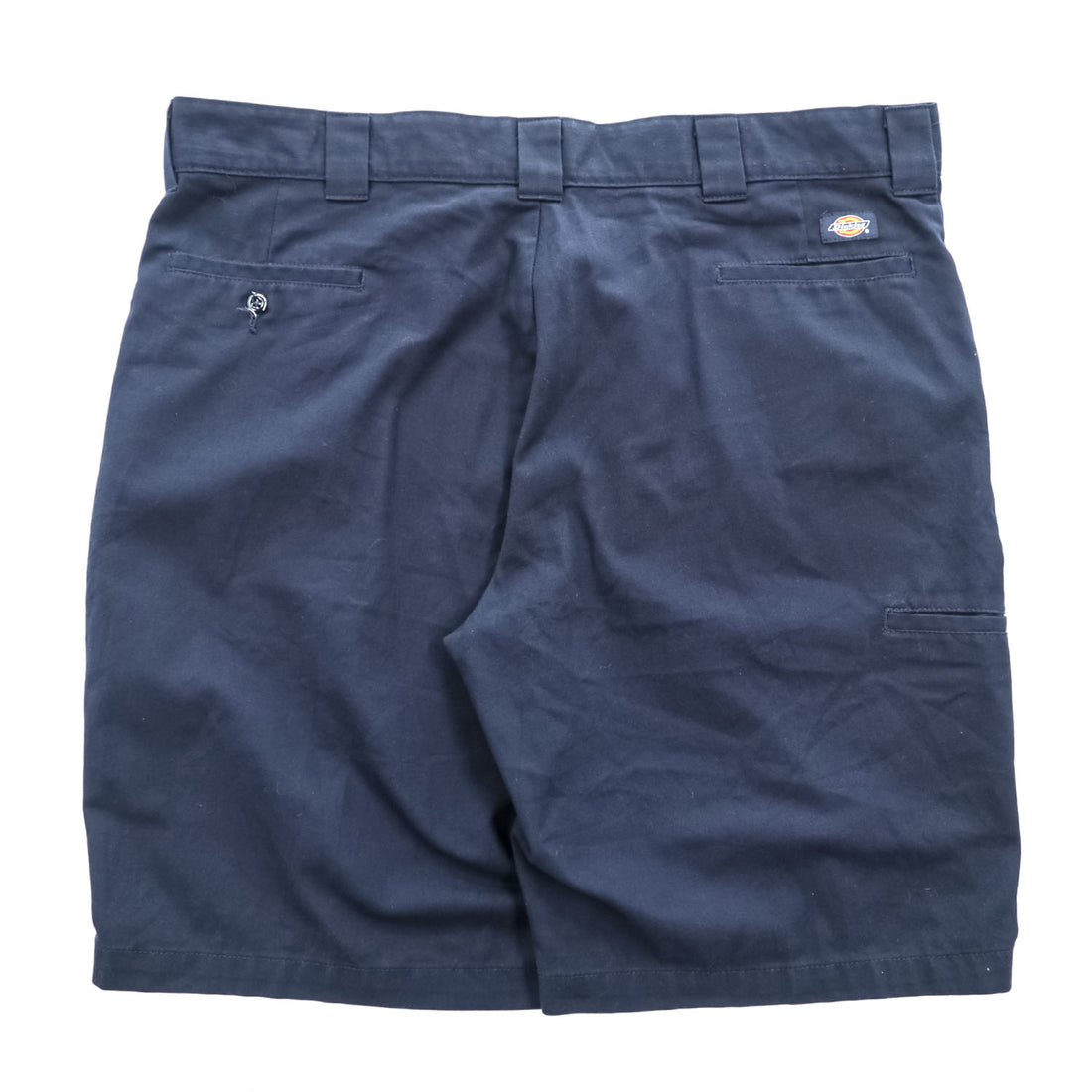 Dickies ワークショーツ RELAXED FIT FLEX ショートパンツ ハーフパンツ 3XL ネイビー ビッグサイズ
