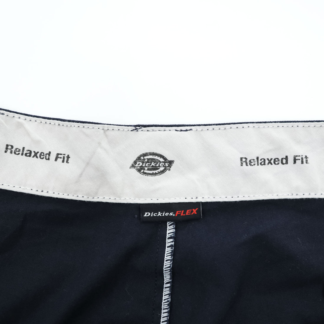 Dickies ワークショーツ RELAXED FIT FLEX ショートパンツ ハーフパンツ 3XL ネイビー ビッグサイズ