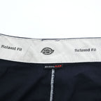 Dickies ワークショーツ RELAXED FIT FLEX ショートパンツ ハーフパンツ 3XL ネイビー ビッグサイズ
