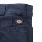 Dickies ワークショーツ RELAXED FIT FLEX ショートパンツ ハーフパンツ 3XL ネイビー ビッグサイズ
