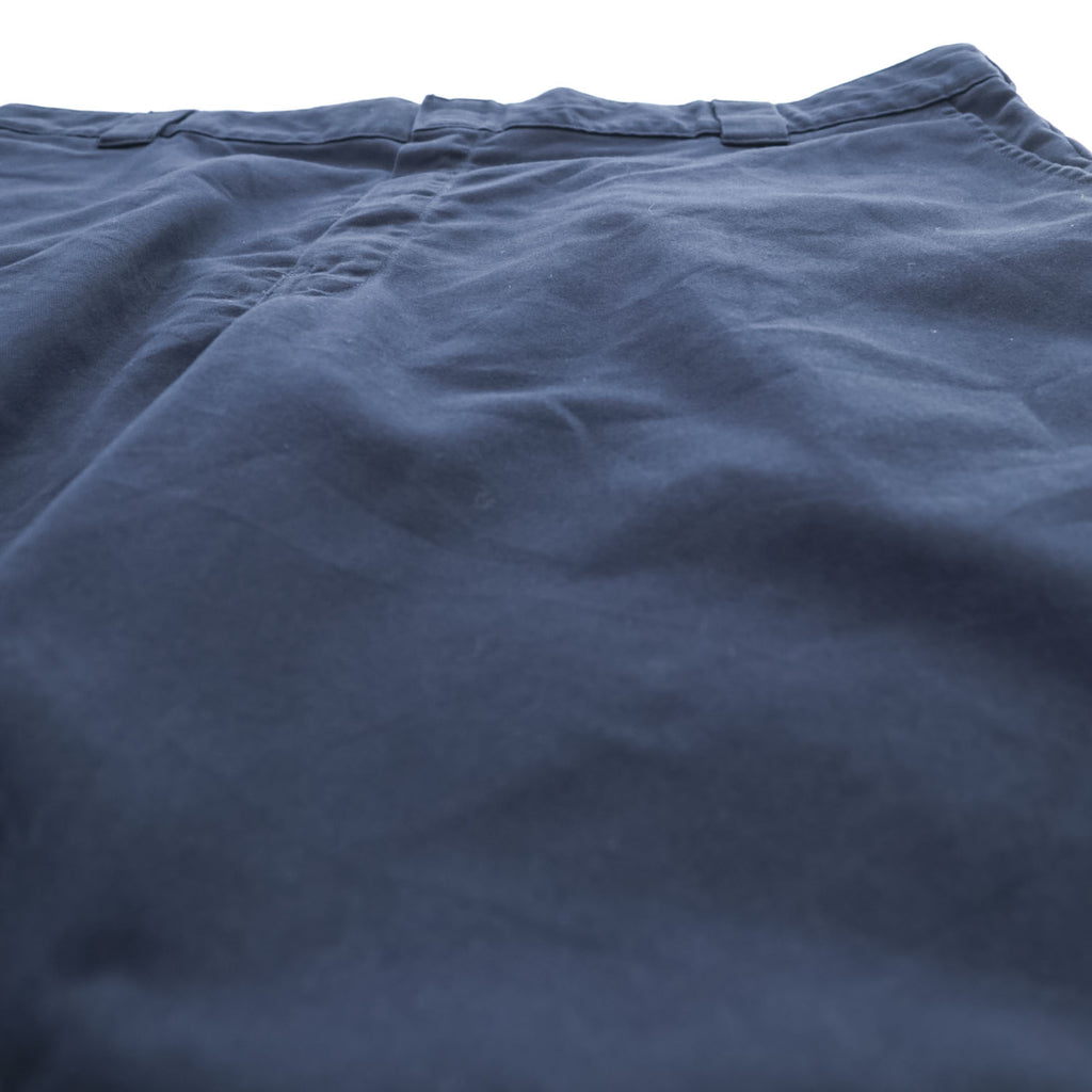 Dickies ワークショーツ RELAXED FIT FLEX ショートパンツ ハーフパンツ 3XL ネイビー ビッグサイズ