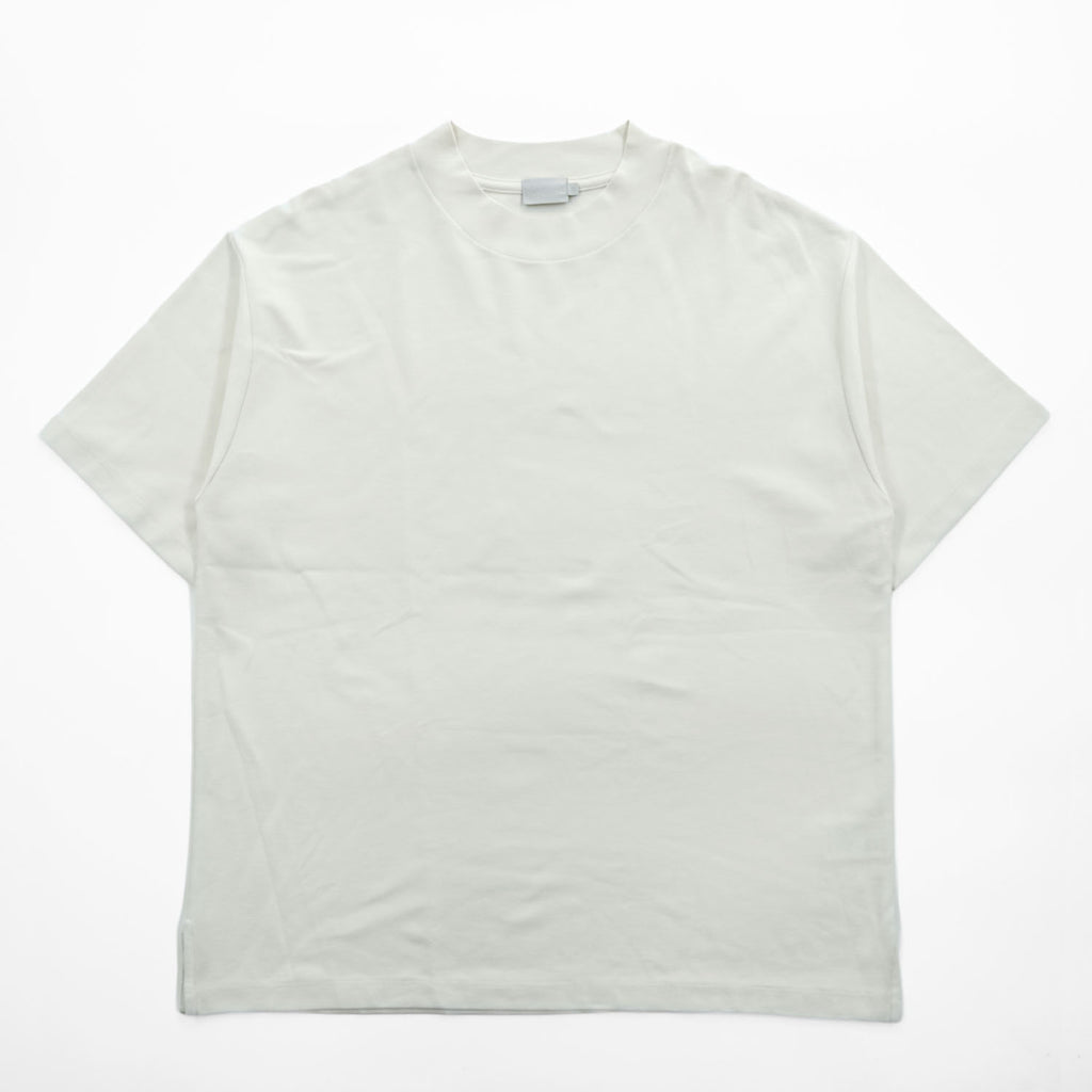 håndværk ( handvaerk ) クルーネック 鹿の子 Tシャツ M ホワイト Bshop取扱い