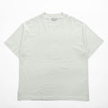 håndværk ( handvaerk ) クルーネック 鹿の子 Tシャツ M ホワイト Bshop取扱い