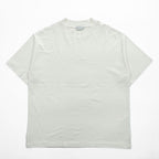 håndværk ( handvaerk ) クルーネック 鹿の子 Tシャツ M ホワイト Bshop取扱い