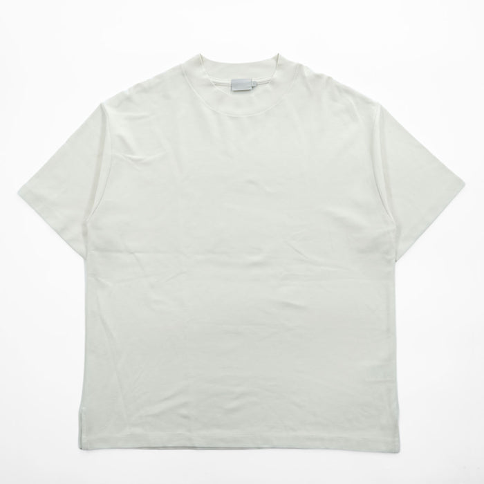 håndværk ( handvaerk ) クルーネック 鹿の子 Tシャツ M ホワイト Bshop取扱い