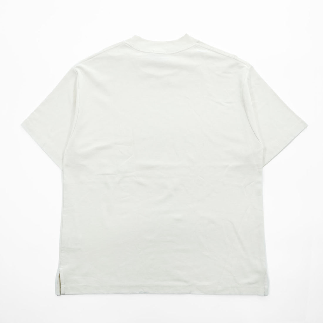 håndværk ( handvaerk ) クルーネック 鹿の子 Tシャツ M ホワイト Bshop取扱い