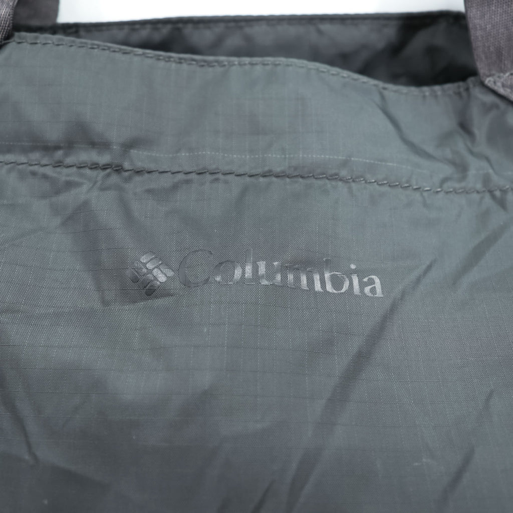 Columbia ショルダーバッグ リップストップ 2WAY トートバッグ ブラック パッカブル ボンレフォレスト 18L PU8486