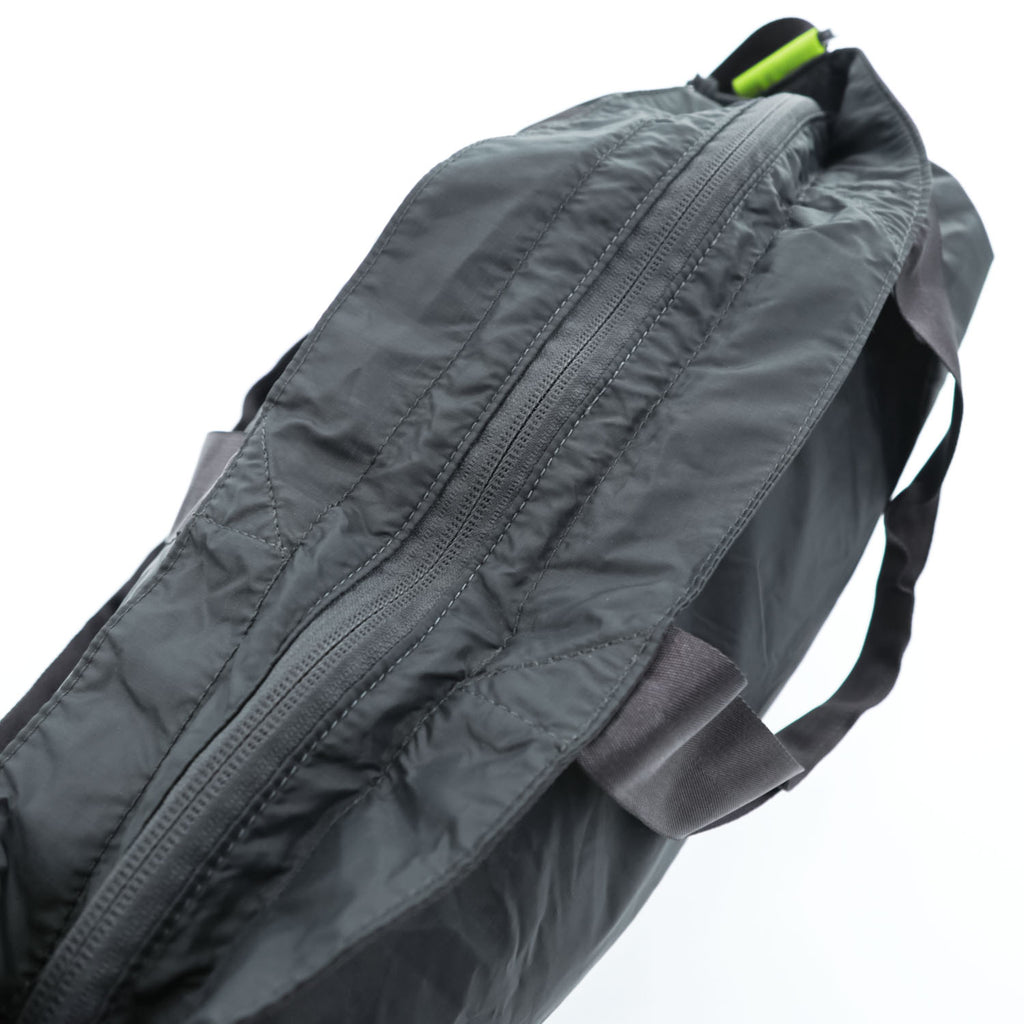 Columbia ショルダーバッグ リップストップ 2WAY トートバッグ ブラック パッカブル ボンレフォレスト 18L PU8486
