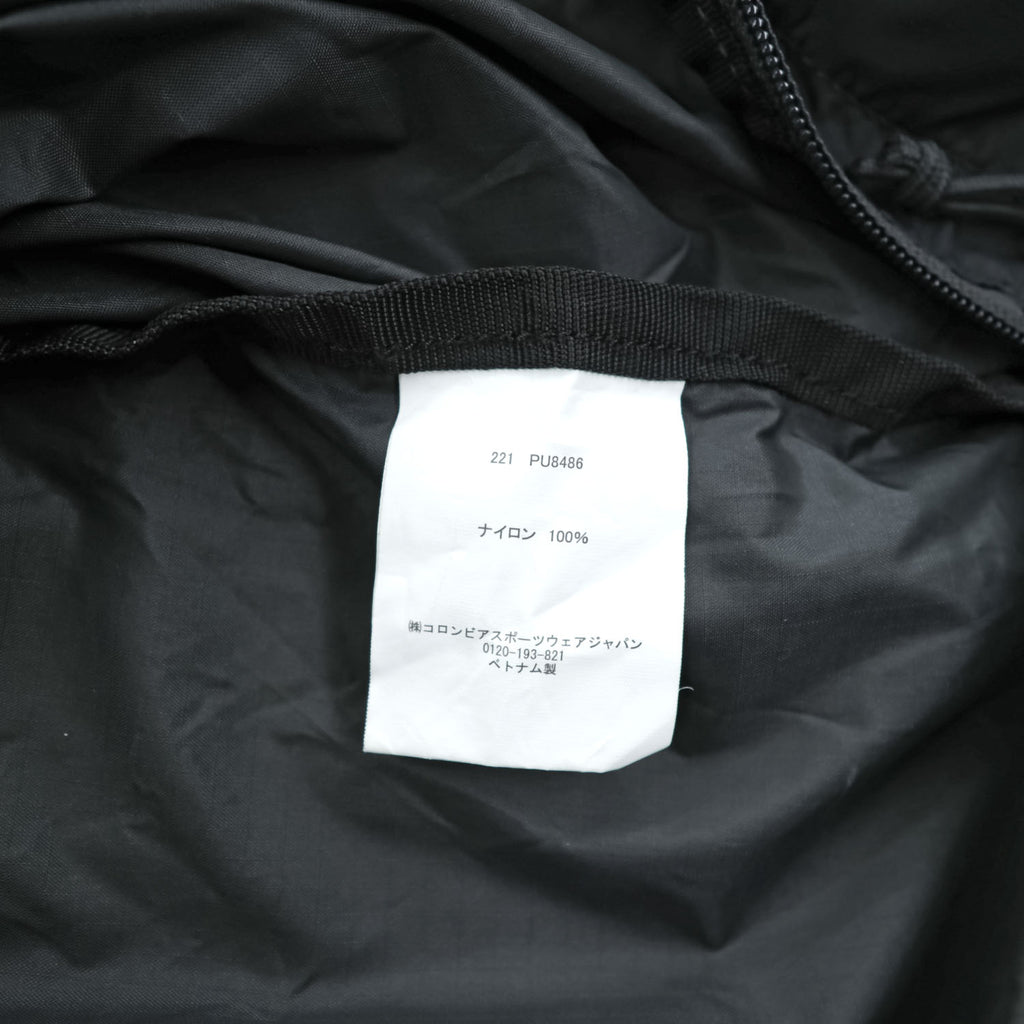 Columbia ショルダーバッグ リップストップ 2WAY トートバッグ ブラック パッカブル ボンレフォレスト 18L PU8486