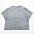 NIKE ルーズフィット Tシャツ XL グレー ワイド LOOSE FIT センタースウォッシュ DD1237-063