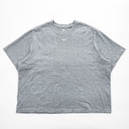 NIKE ルーズフィット Tシャツ XL グレー ワイド LOOSE FIT センタースウォッシュ DD1237-063