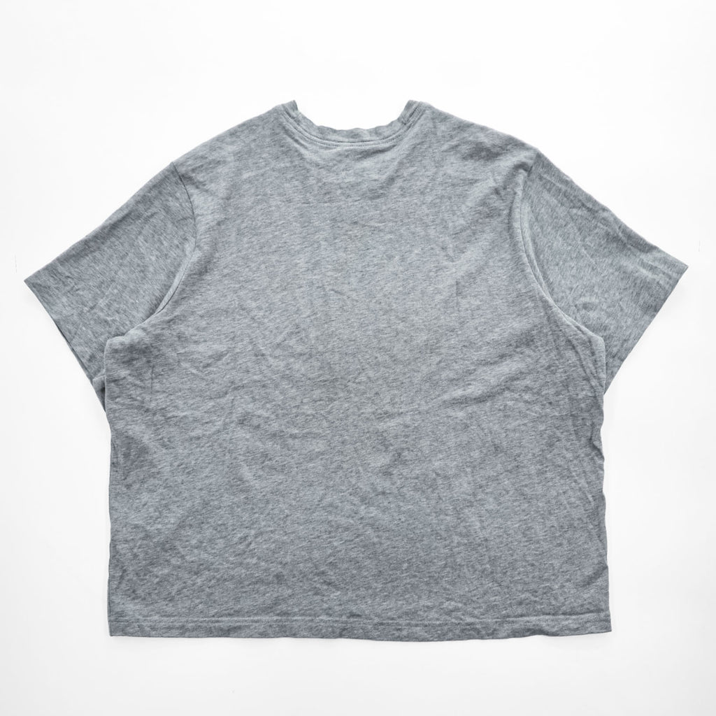 NIKE ルーズフィット Tシャツ XL グレー ワイド LOOSE FIT センタースウォッシュ DD1237-063