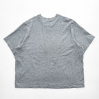 NIKE ルーズフィット Tシャツ XL グレー ワイド LOOSE FIT センタースウォッシュ DD1237-063