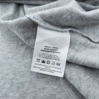 NIKE ルーズフィット Tシャツ XL グレー ワイド LOOSE FIT センタースウォッシュ DD1237-063
