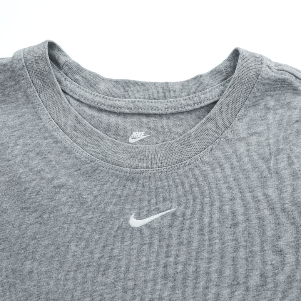 NIKE ルーズフィット Tシャツ XL グレー ワイド LOOSE FIT センタースウォッシュ DD1237-063