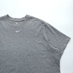 NIKE ルーズフィット Tシャツ XL グレー ワイド LOOSE FIT センタースウォッシュ DD1237-063