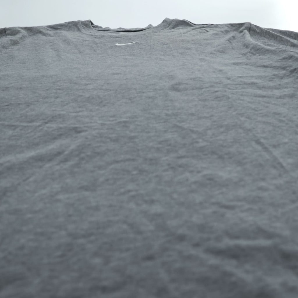 NIKE ルーズフィット Tシャツ XL グレー ワイド LOOSE FIT センタースウォッシュ DD1237-063