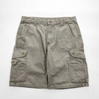 carhartt カーゴショーツ RELAXED FIT ショートパンツ ハーフパンツ L ベージュ リップストップ B357-DES