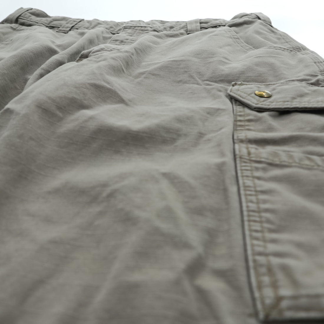 carhartt カーゴショーツ RELAXED FIT ショートパンツ ハーフパンツ L ベージュ リップストップ B357-DES
