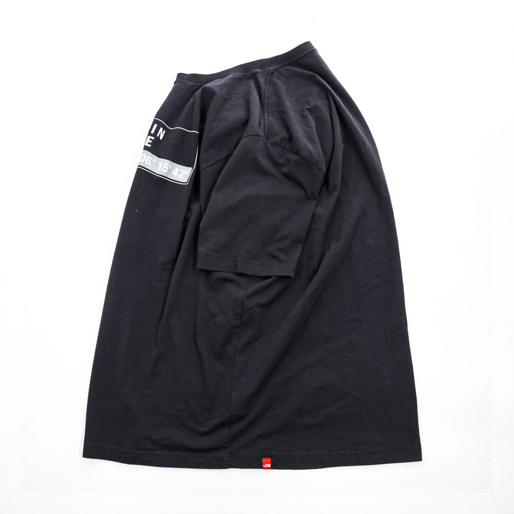 THE NORTH FACE ダブリンストア限定 Tシャツ XL ブラック DUBLIN STORE AFME トルコ製