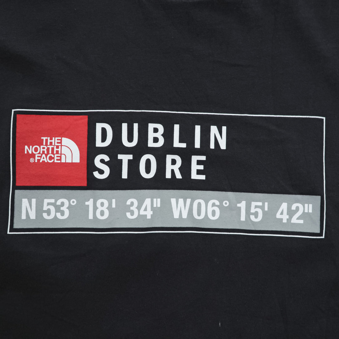 THE NORTH FACE ダブリンストア限定 Tシャツ XL ブラック DUBLIN STORE AFME トルコ製