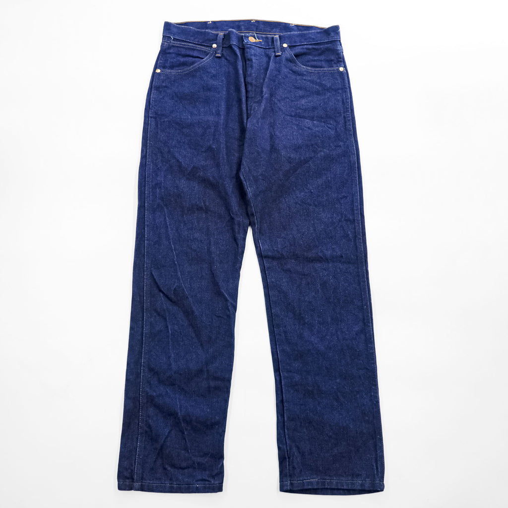 Wrangler デニムパンツ ジーンズ 13MWZ Cowboy Cut Original Fit インディゴ 濃紺 A707 3030