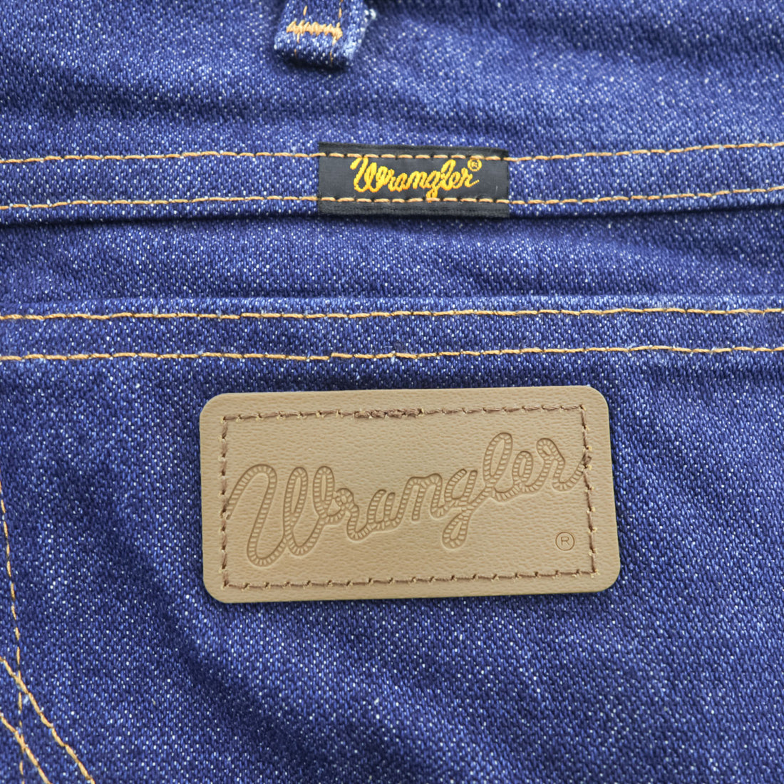 Wrangler デニムパンツ ジーンズ 13MWZ Cowboy Cut Original Fit インディゴ 濃紺 A707 3030