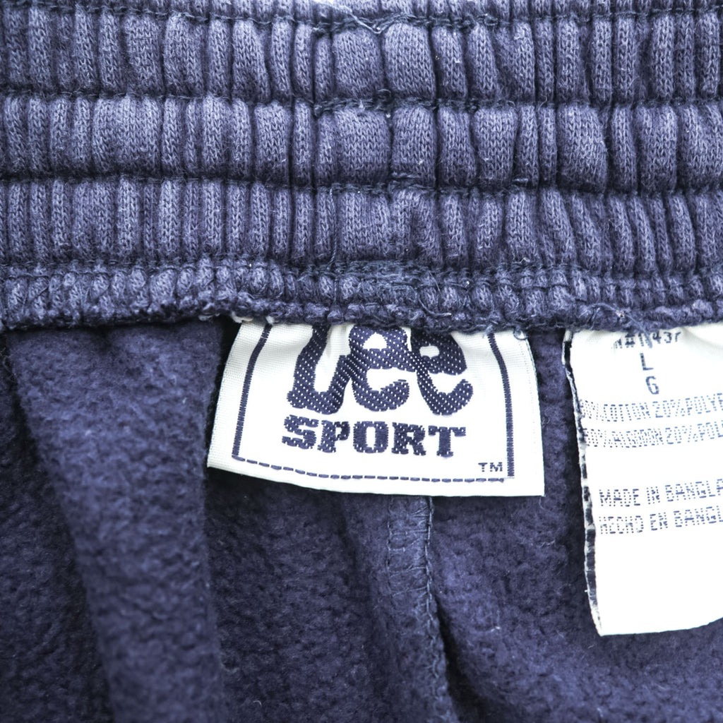 Lee SPORT 90年代 ヴィンテージ スウェットショーツ ショートパンツ L ネイビー