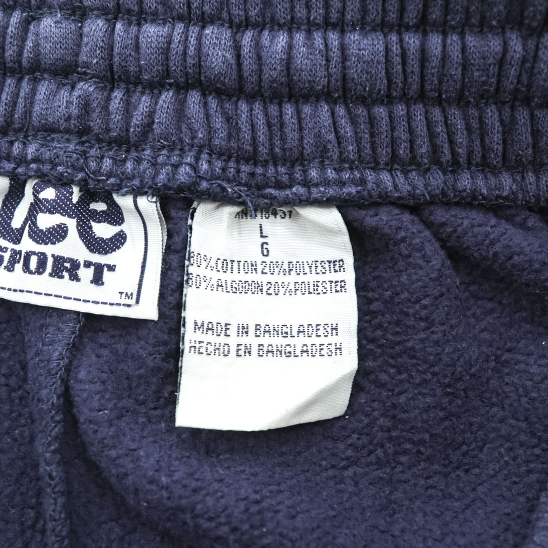 Lee SPORT 90年代 ヴィンテージ スウェットショーツ ショートパンツ L ネイビー