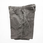 BIG SMITH ダック地 ペインターショーツ ショートパンツ ハーフパンツ L グレー キャンバス
