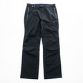 mont-bell Men's Stretch Trekking Pants Black Size L 1105461 Integrated Belt
