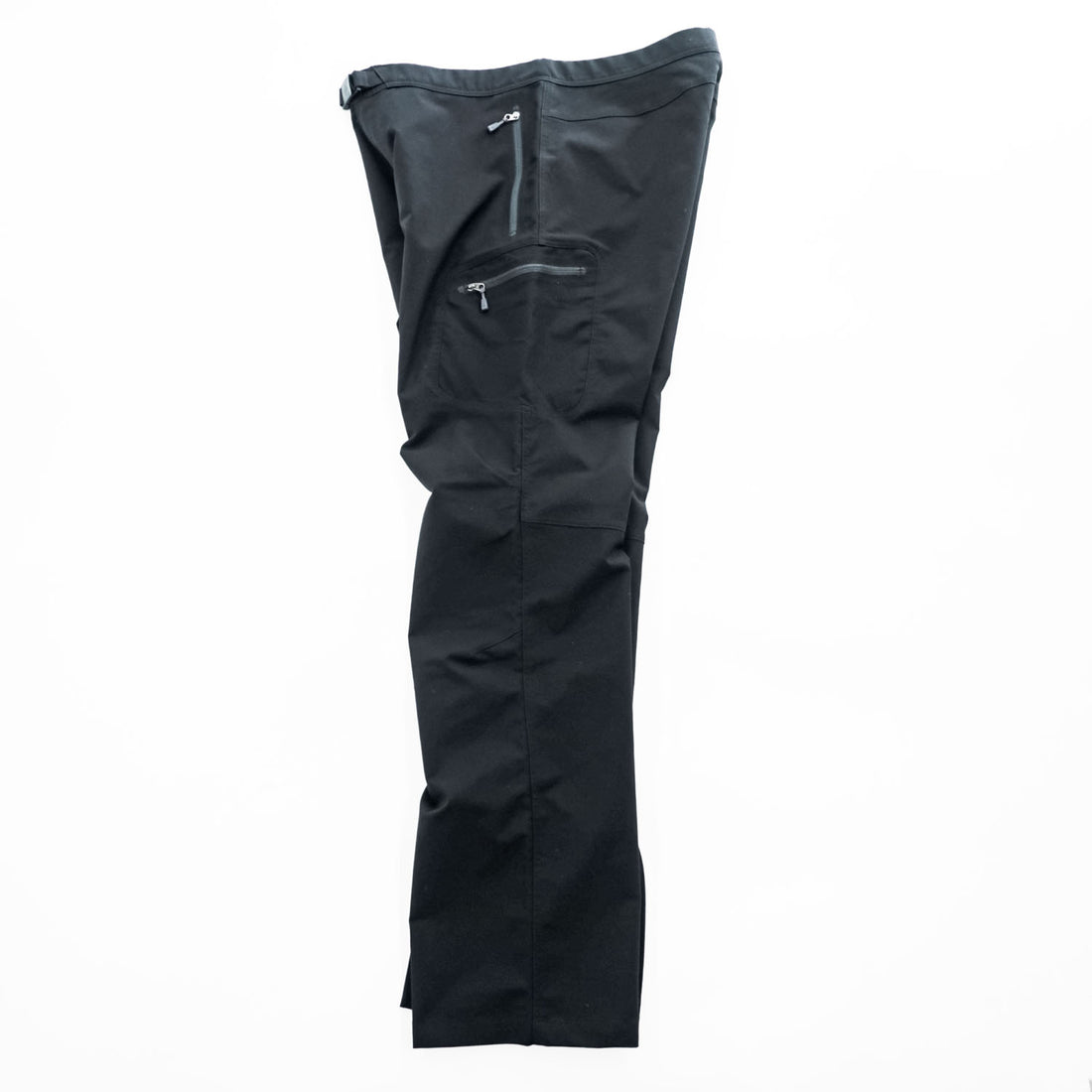 mont-bell Men's Stretch Trekking Pants Black Size L 1105461 Integrated Belt